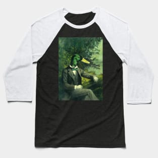 Sir Drake Mallard Baseball T-Shirt